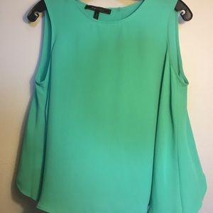 Small BCBG Jade Green Top